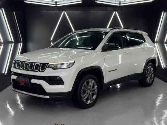 JEEP COMPASS 1.3 T270 TURBO FLEX LONGITUDE AT6 JEEP COMPASS 1.3 T270 TURBO FLEX LONGITUDE AT6